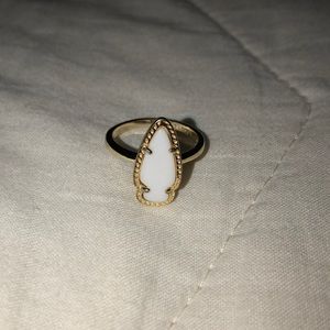 Kendra Scott white stone ring